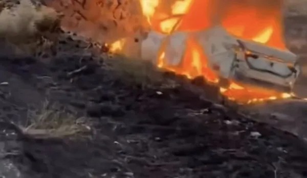 İdil’de cip alev topuna döndü! Sürücü hayatını kaybetti